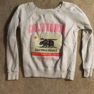 Comfy crew neck sweater